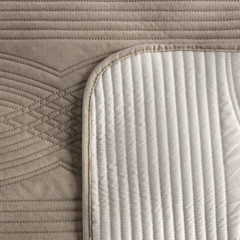 NARZUTA VELVET2 170 X 210 CM BEŻOWY