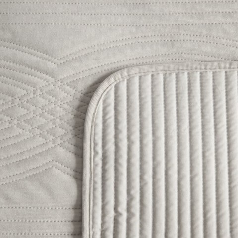 NARZUTA VELVET2 170 X 210 CM KREMOWY