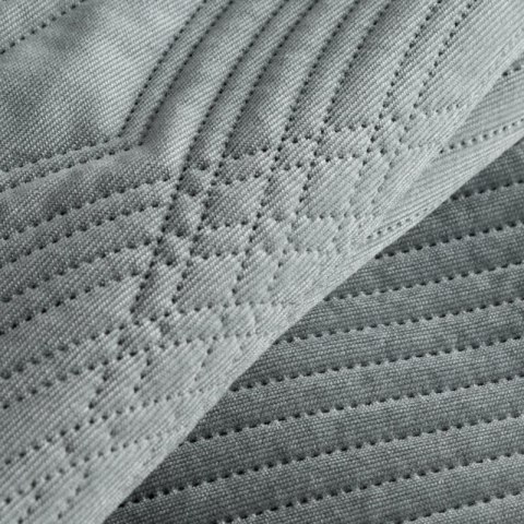 NARZUTA VELVET2 220 X 240 CM SREBRNY