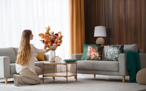 PATERA DEKORACYJNA AGRA 18 X 30 X 4 CM ZIELONY