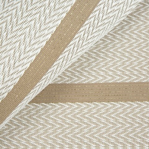 PODKŁADKA ELLA 45 X 30 CM BIAŁY