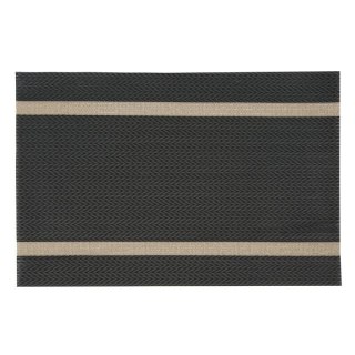 PODKŁADKA ELLA 45 X 30 CM CZARNY