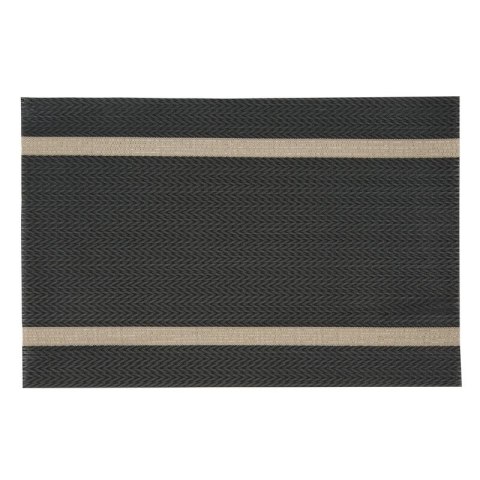 PODKŁADKA ELLA 45 X 30 CM CZARNY