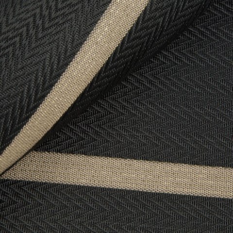 PODKŁADKA ELLA 45 X 30 CM CZARNY