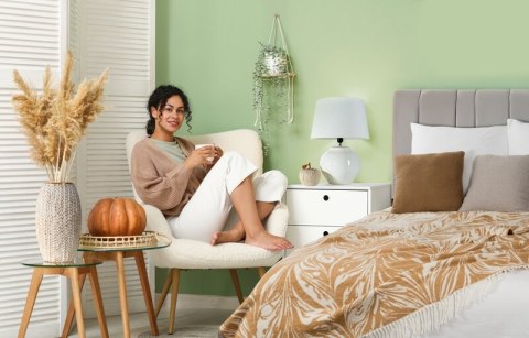 WAZON DEKORACYJNY MOLI 16 X 12 X 27 CM ZŁOTY