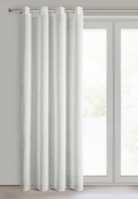 ZASŁONA GOTOWA ILENA 140 X 250 CM BIAŁY