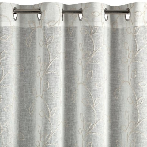 ZASŁONA GOTOWA ILENA 140 X 250 CM BIAŁY