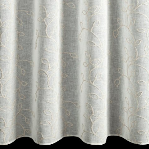 ZASŁONA GOTOWA ILENA 140 X 250 CM BIAŁY