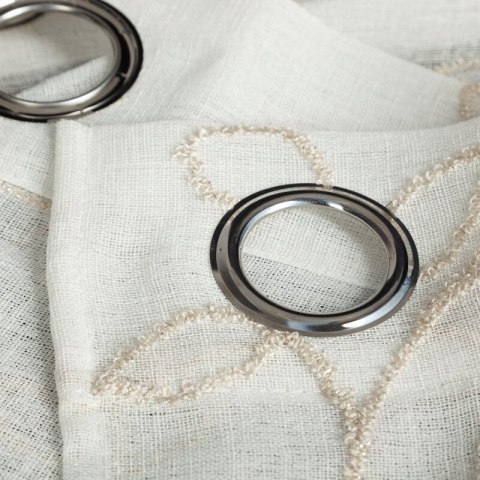 ZASŁONA GOTOWA ILENA 140 X 250 CM BIAŁY