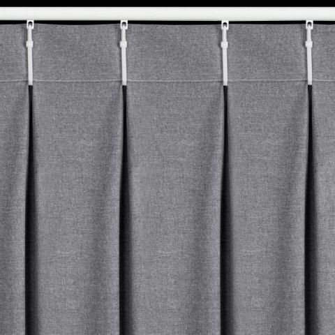 ZASŁONA GOTOWA NELISA 210 X 270 CM GRAFITOWY