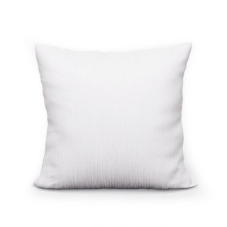 EMMA Poszewka dekoracyjna, rozmiar 40x40, kolor 001 biały z lurexem 004768/POP/001/040040/1