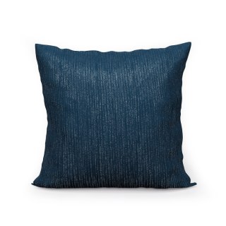 EMMA Poszewka dekoracyjna, rozmiar 40x40, kolor 005 granatowy z lurexem 004768/POP/005/040040/1