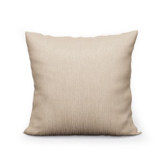 EMMA Poszewka dekoracyjna, rozmiar 40x40, kolor 006 beżowy z lurexem 004768/POP/006/040040/1