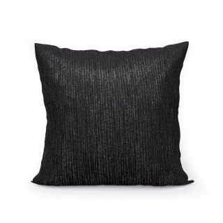 EMMA Poszewka dekoracyjna, rozmiar 40x40, kolor 007 czarny z lurexem 004768/POP/007/040040/1