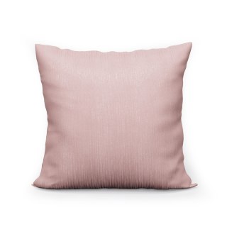 EMMA Poszewka dekoracyjna, rozmiar 40x40, kolor 008 pudrowy róż z lurexem 004768/POP/008/040040/1