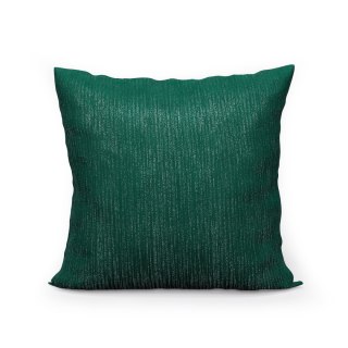 EMMA Poszewka dekoracyjna, rozmiar 40x40, kolor 009 zielony z lurexem 004768/POP/009/040040/1