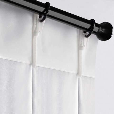 FIRANA GOTOWA RUBY 140 X 270 CM BIAŁY