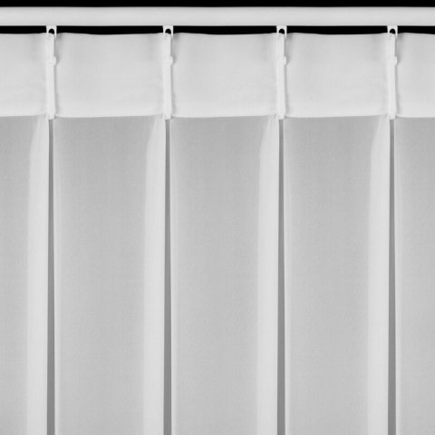 FIRANA GOTOWA RUBY 400 X 170 CM BIAŁY