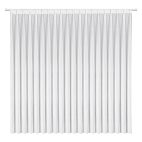 FIRANA GOTOWA RUBY 400 X 270 CM BIAŁY