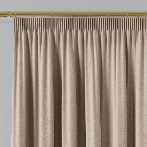 LORA Tkanina dekoracyjna, wysokość 300cm, kolor 005 chłodny jasny beżowy TD0036/TDP/005/000300/1