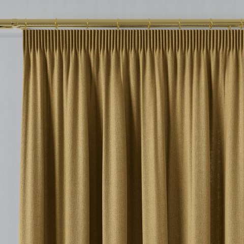 LORA Tkanina dekoracyjna, wysokość 300cm, kolor 009 oliwkowy TD0036/TDP/009/000300/1