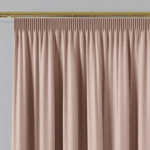 LORA Tkanina dekoracyjna, wysokość 300cm, kolor 016 beżoworóżowy TD0036/TDP/016/000300/1