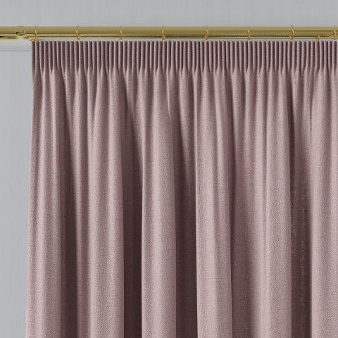 LORA Tkanina dekoracyjna, wysokość 300cm, kolor 017 fioletoworóżowy TD0036/TDP/017/000300/1