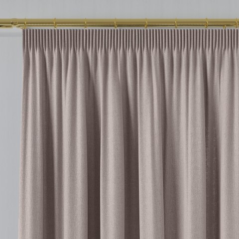 LORA Tkanina dekoracyjna, wysokość 300cm, kolor 026 szarobeżowy TD0036/TDP/026/000300/1