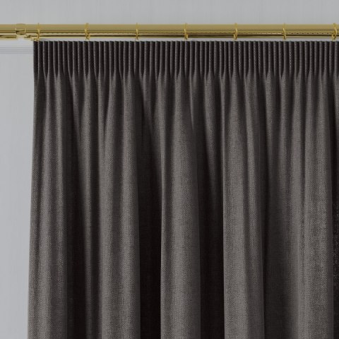 LORA Tkanina dekoracyjna, wysokość 300cm, kolor 029 szaro zielony TD0036/TDP/029/000300/1