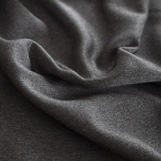 LORA Tkanina dekoracyjna, wysokość 300cm, kolor 030 ciemny szary TD0036/TDP/030/000300/1