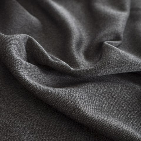 LORA Tkanina dekoracyjna, wysokość 300cm, kolor 030 ciemny szary TD0036/TDP/030/000300/1