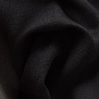 LORA Tkanina dekoracyjna, wysokość 300cm, kolor 805 czarny TD0036/TDP/805/000300/1