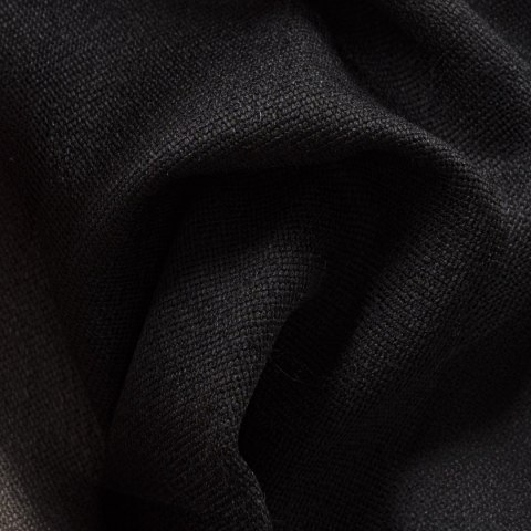LORA Tkanina dekoracyjna, wysokość 300cm, kolor 805 czarny TD0036/TDP/805/000300/1
