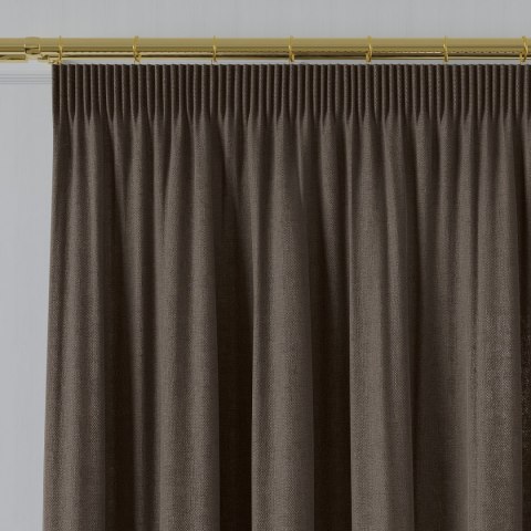 LORA Tkanina dekoracyjna, wysokość 300cm, kolor 812 jasno szary TD0036/TDP/812/000300/1