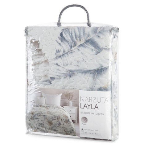 NARZUTA LAYLA 200 X 220 CM BIAŁY