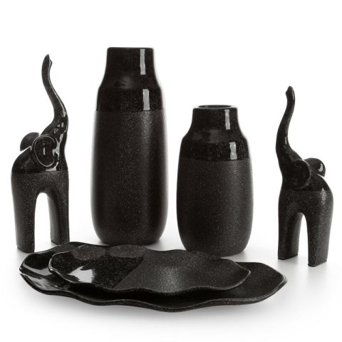 PATERA DEKORACYJNA MANDI (02) 31 X 20 X 4 CM STALOWY