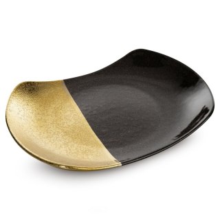 PATERA DEKORACYJNA THEO (01) 32 X 23 X 5 CM CZARNY