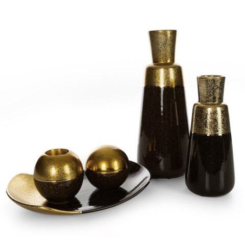 PATERA DEKORACYJNA THEO (01) 32 X 23 X 5 CM CZARNY