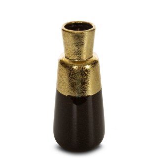 WAZON DEKORACYJNY THEO (02) 12 X 12 X 28 CM CZARNY