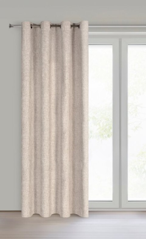 ZASŁONA GOTOWA ADELINA 140 X 250 CM BEŻOWY