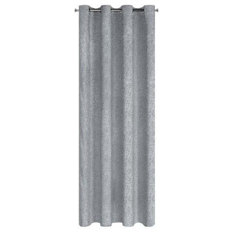 ZASŁONA GOTOWA ADELINA 140 X 250 CM STALOWY