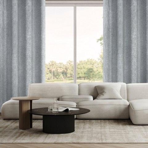 ZASŁONA GOTOWA ADELINA 140 X 250 CM STALOWY