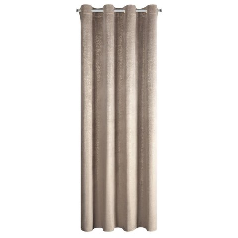 ZASŁONA GOTOWA BETHY 135 X 250 CM BRĄZOWY