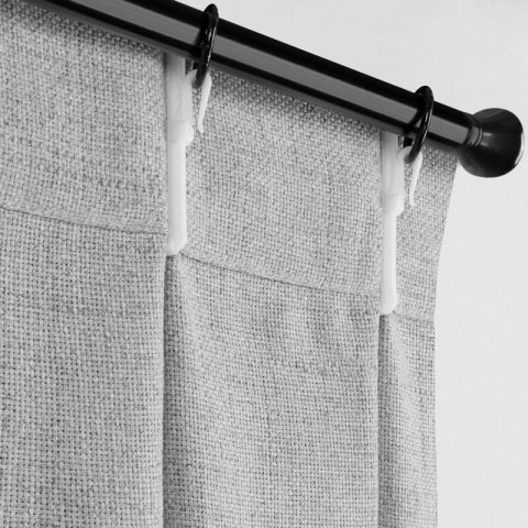 ZASŁONA GOTOWA JULA 210 X 270 CM POPIELATY