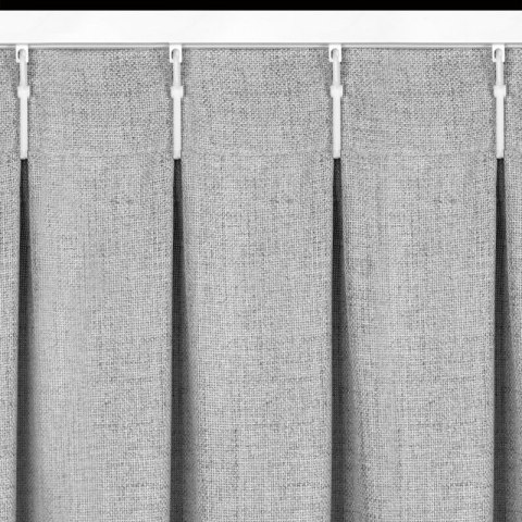 ZASŁONA GOTOWA JULA 210 X 270 CM POPIELATY