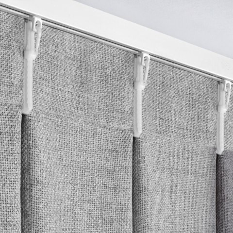 ZASŁONA GOTOWA JULA 210 X 270 CM POPIELATY