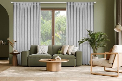 ZASŁONA GOTOWA JULA 210 X 270 CM POPIELATY