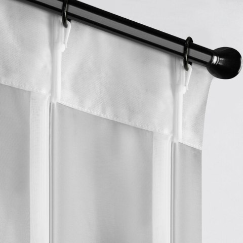 FIRANA GOTOWA LUCY 400 X 170 CM BIAŁY