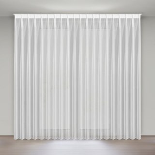 FIRANA GOTOWA LUCY 400 X 270 CM BIAŁY