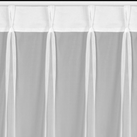 FIRANA GOTOWA LUCY 400 X 270 CM BIAŁY